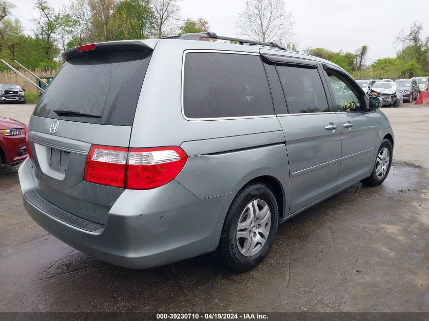 2006 Honda Odyssey Ex-L VIN: 5FNRL38796B114719 Lot: 39230710