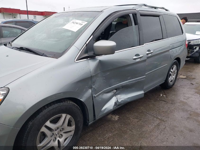 2006 Honda Odyssey Ex-L VIN: 5FNRL38796B114719 Lot: 48841544