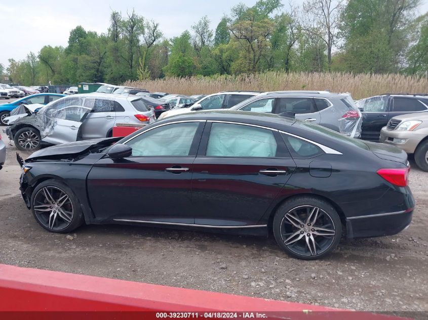 2021 Honda Accord Touring VIN: 1HGCV2F94MA030085 Lot: 39230711