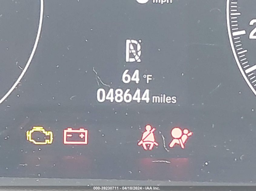 2021 Honda Accord Touring VIN: 1HGCV2F94MA030085 Lot: 39230711