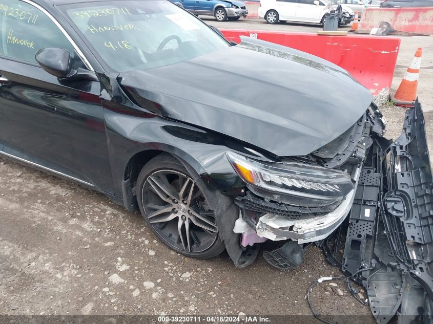 2021 Honda Accord Touring VIN: 1HGCV2F94MA030085 Lot: 39230711