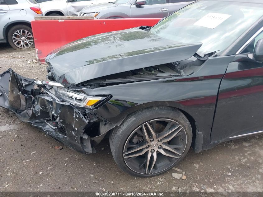 2021 Honda Accord Touring VIN: 1HGCV2F94MA030085 Lot: 39230711