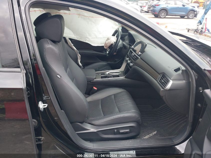 2021 Honda Accord Touring VIN: 1HGCV2F94MA030085 Lot: 39230711