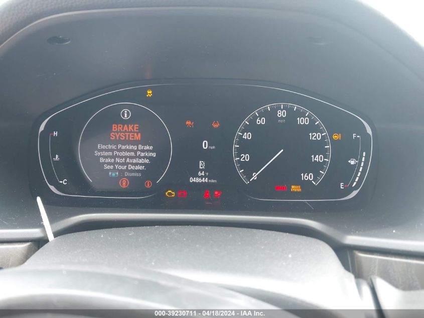 2021 Honda Accord Touring VIN: 1HGCV2F94MA030085 Lot: 39230711