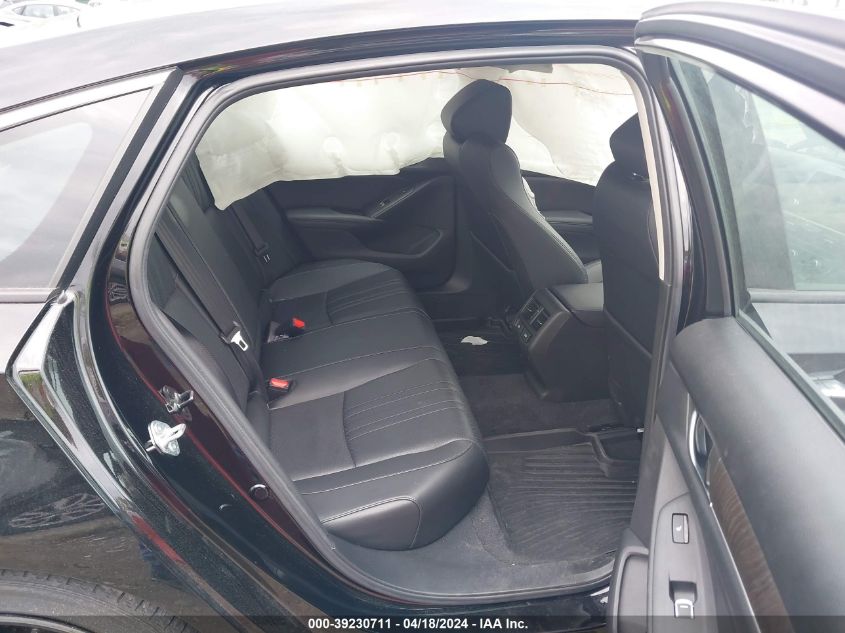 2021 Honda Accord Touring VIN: 1HGCV2F94MA030085 Lot: 39230711