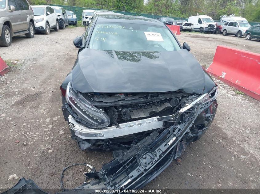 2021 Honda Accord Touring VIN: 1HGCV2F94MA030085 Lot: 39230711