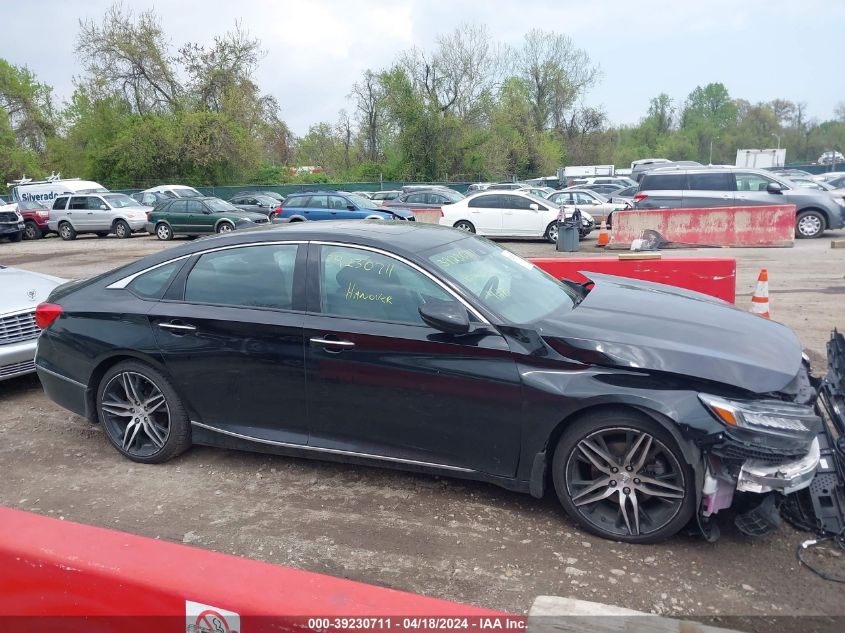 2021 Honda Accord Touring VIN: 1HGCV2F94MA030085 Lot: 39230711
