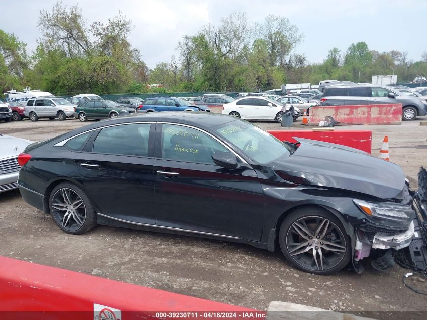 2021 Honda Accord Touring VIN: 1HGCV2F94MA030085 Lot: 39257219