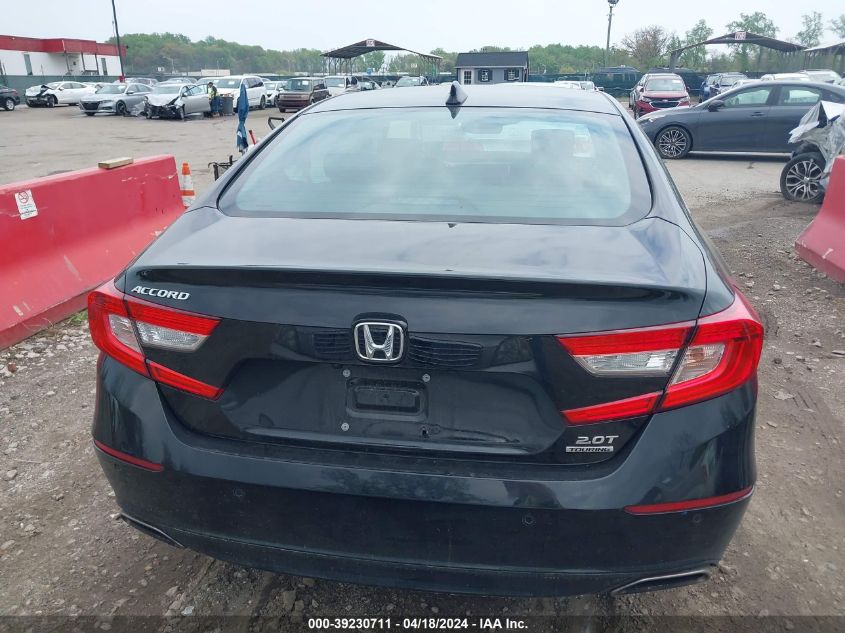 2021 Honda Accord Touring VIN: 1HGCV2F94MA030085 Lot: 39257219