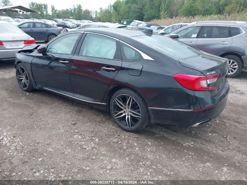 2021 Honda Accord Touring VIN: 1HGCV2F94MA030085 Lot: 39230711