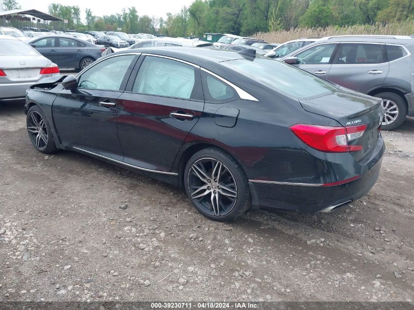 2021 Honda Accord Touring VIN: 1HGCV2F94MA030085 Lot: 39257219