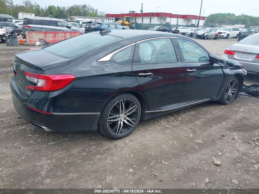 2021 Honda Accord Touring VIN: 1HGCV2F94MA030085 Lot: 39257219