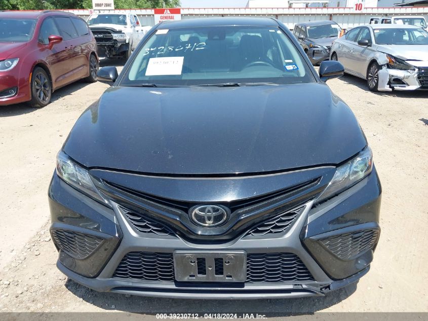 2021 Toyota Camry Se VIN: 4T1G11AK2MU463107 Lot: 39230712
