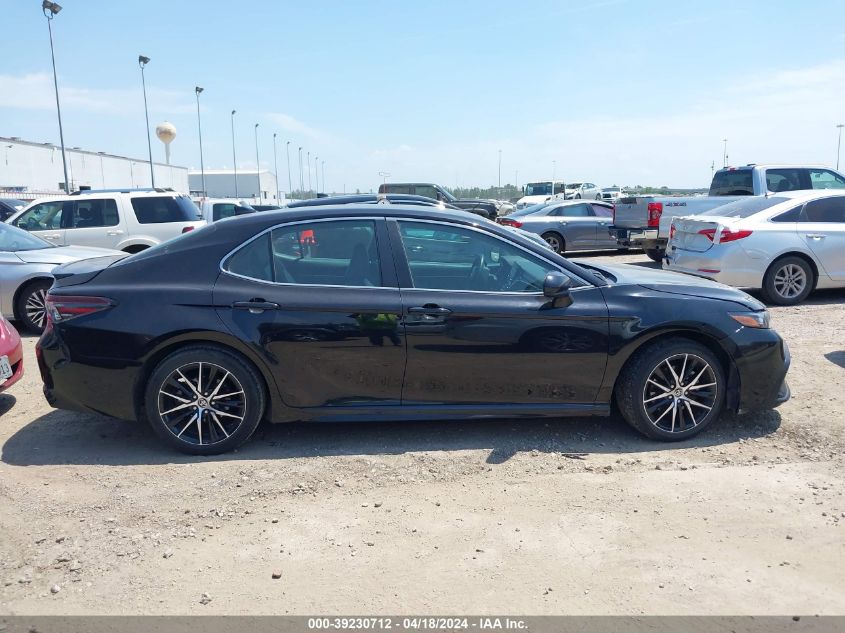 2021 Toyota Camry Se VIN: 4T1G11AK2MU463107 Lot: 39230712