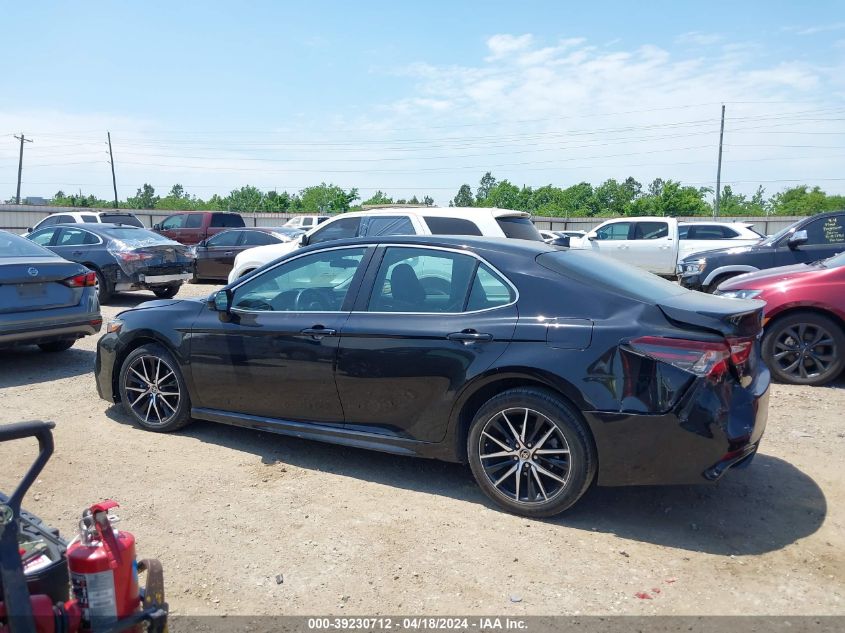 2021 Toyota Camry Se VIN: 4T1G11AK2MU463107 Lot: 39230712