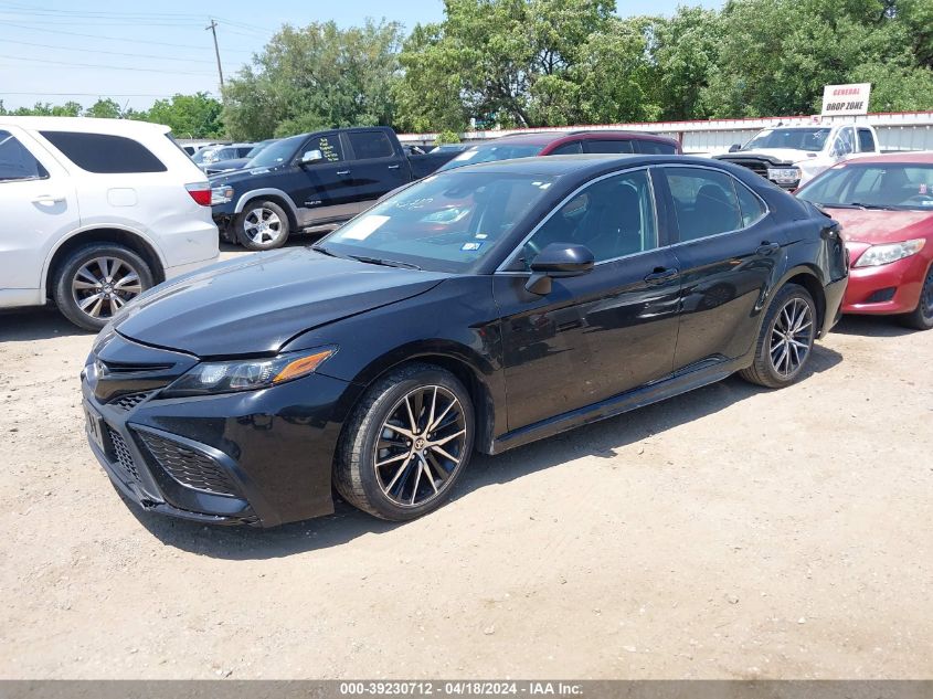 2021 Toyota Camry Se VIN: 4T1G11AK2MU463107 Lot: 39230712