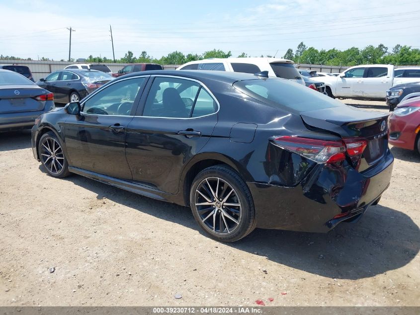 2021 Toyota Camry Se VIN: 4T1G11AK2MU463107 Lot: 39230712
