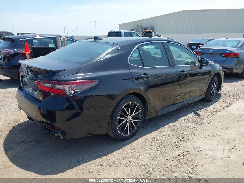 2021 Toyota Camry Se VIN: 4T1G11AK2MU463107 Lot: 39230712