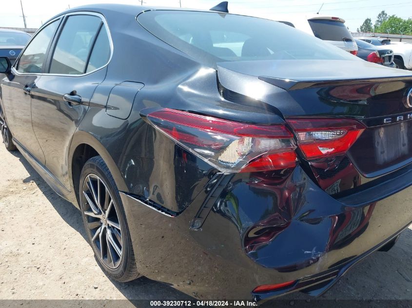 2021 Toyota Camry Se VIN: 4T1G11AK2MU463107 Lot: 39230712