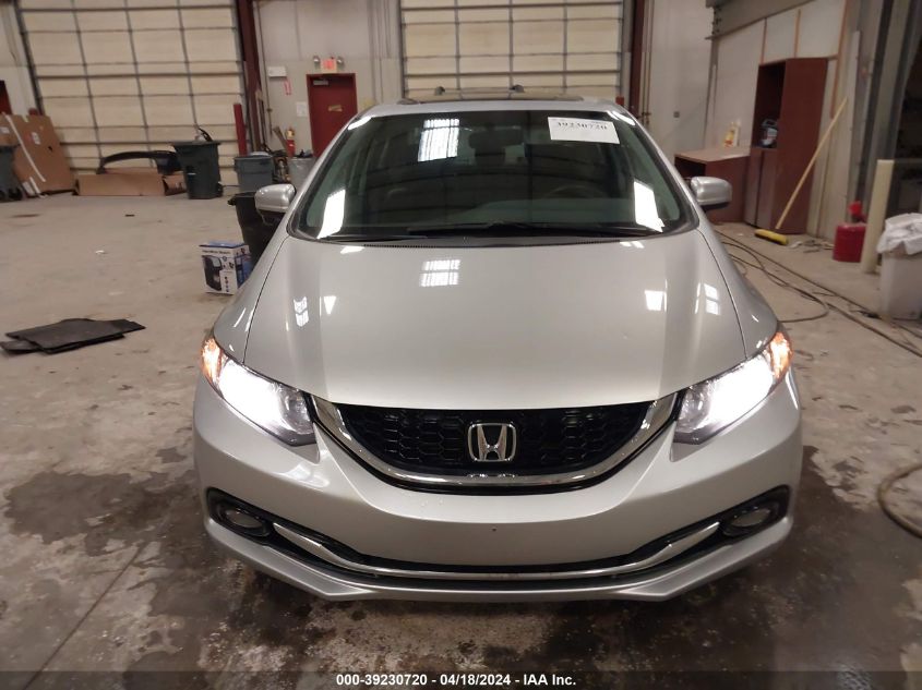 2014 Honda Civic Ex-L VIN: 19XFB2F99EE255413 Lot: 39230720