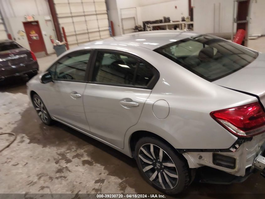 2014 Honda Civic Ex-L VIN: 19XFB2F99EE255413 Lot: 39230720