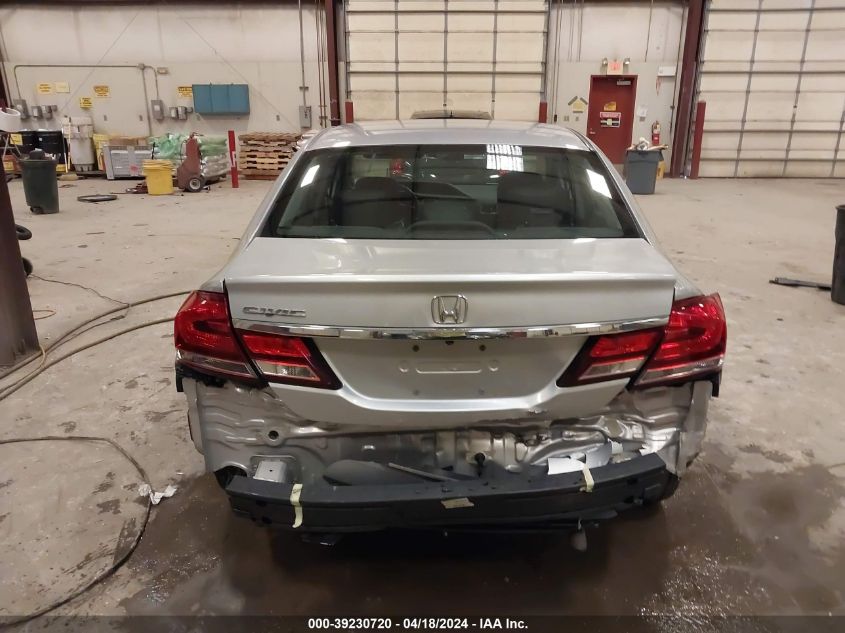 2014 Honda Civic Ex-L VIN: 19XFB2F99EE255413 Lot: 39230720