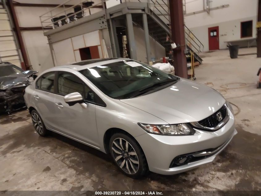 2014 Honda Civic Ex-L VIN: 19XFB2F99EE255413 Lot: 39230720