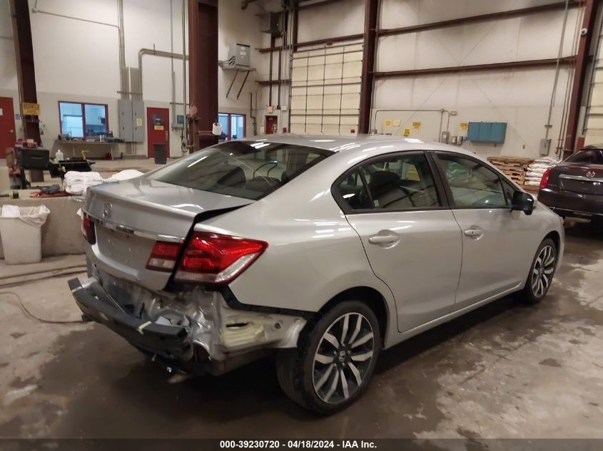 2014 Honda Civic Ex-L VIN: 19XFB2F99EE255413 Lot: 39230720