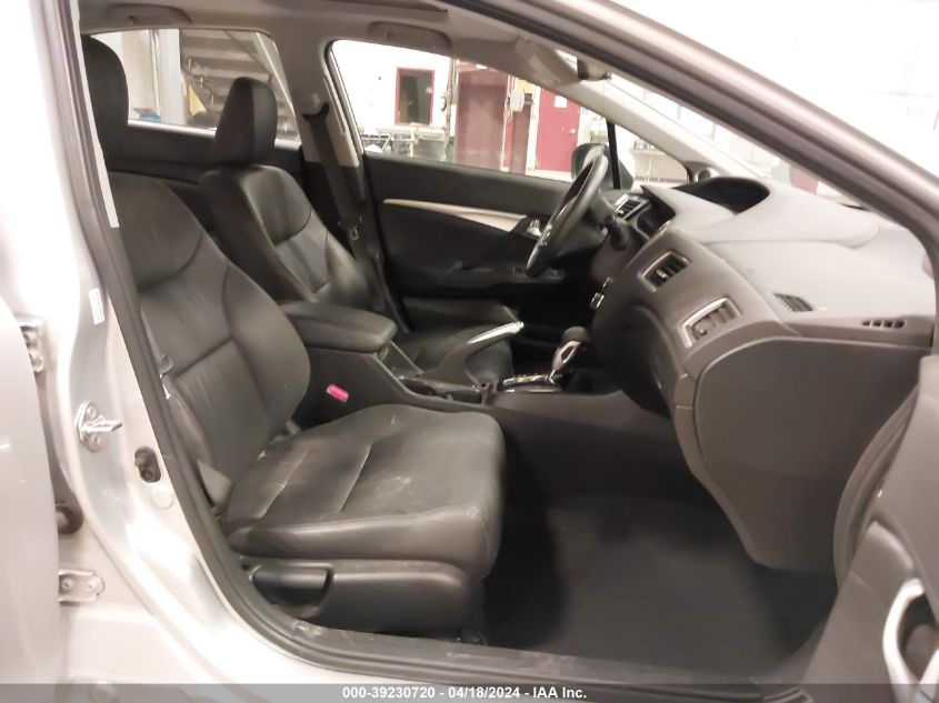 2014 Honda Civic Ex-L VIN: 19XFB2F99EE255413 Lot: 39230720