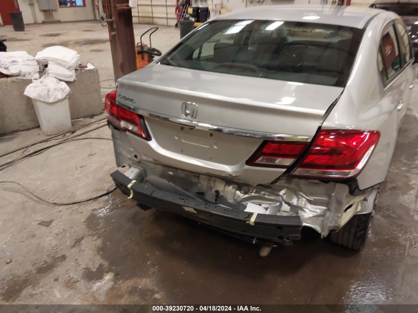 2014 Honda Civic Ex-L VIN: 19XFB2F99EE255413 Lot: 39230720