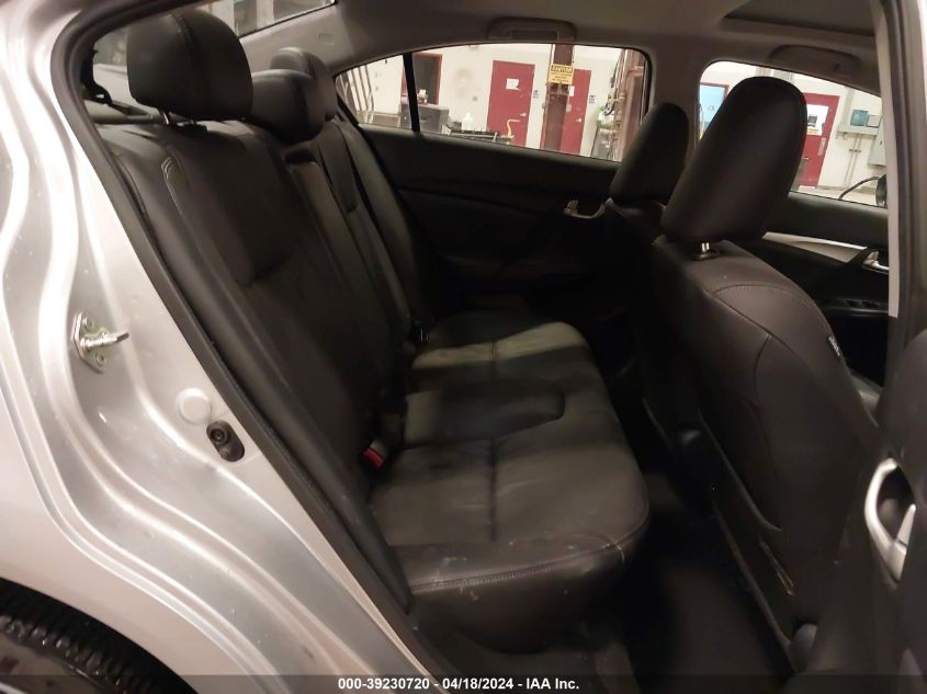 2014 Honda Civic Ex-L VIN: 19XFB2F99EE255413 Lot: 39230720