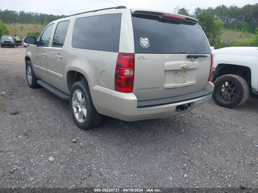 2007 Chevrolet Suburban 1500 Lt VIN: 1GNFC16J57J169921 Lot: 39254350