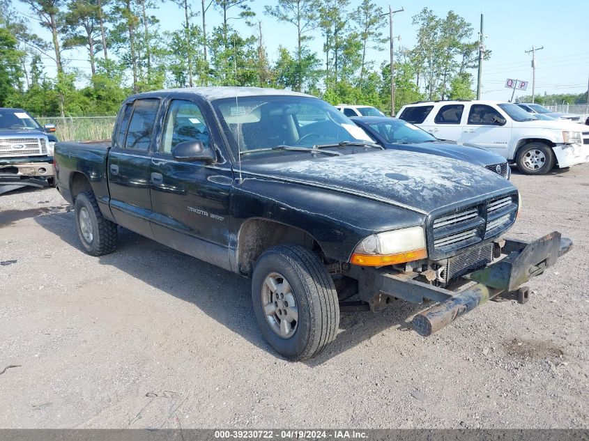 2002 Dodge Dakota Sport VIN: 1B7HG38N32S563549 Lot: 39251973