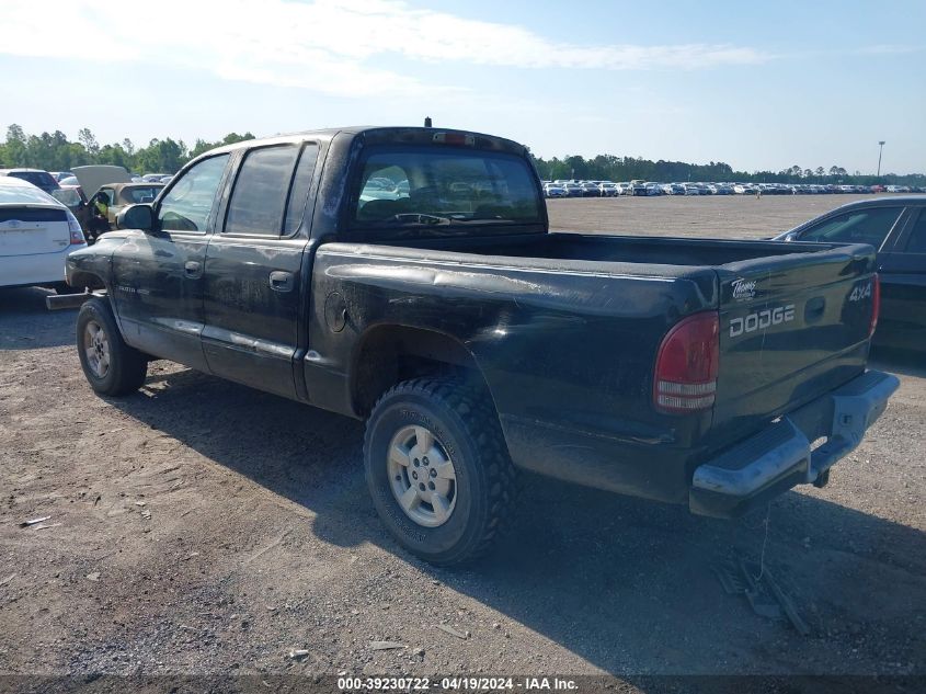 2002 Dodge Dakota Sport VIN: 1B7HG38N32S563549 Lot: 39251973