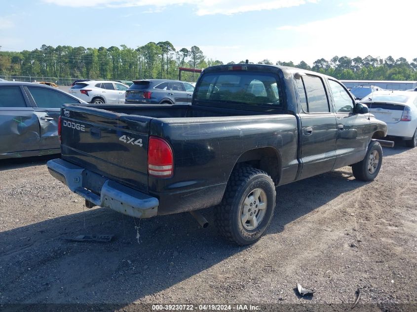 2002 Dodge Dakota Sport VIN: 1B7HG38N32S563549 Lot: 39251973