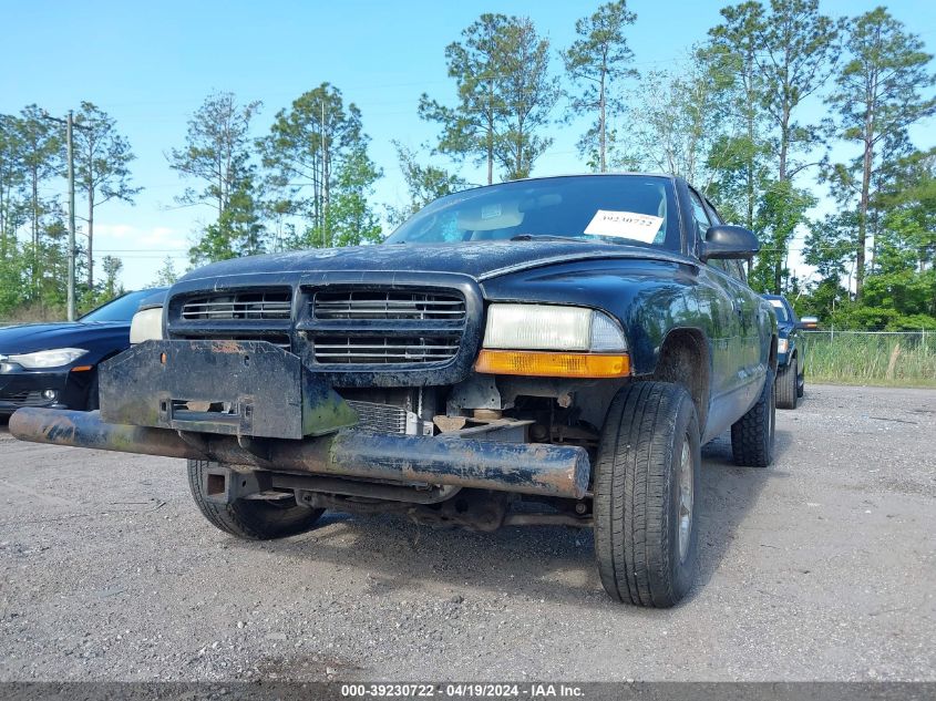 2002 Dodge Dakota Sport VIN: 1B7HG38N32S563549 Lot: 39251973