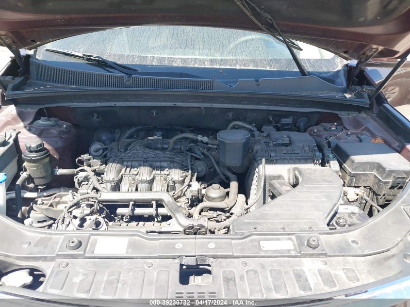 2013 Kia Sorento Lx V6 VIN: 5XYKT4A25DG338730 Lot: 39230732