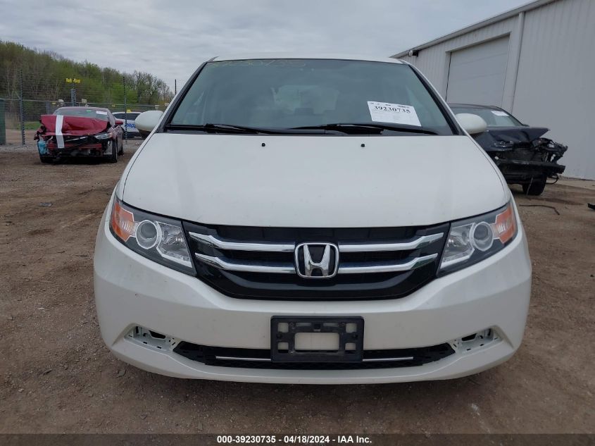2015 Honda Odyssey Ex VIN: 5FNRL5H4XFB092070 Lot: 39230735