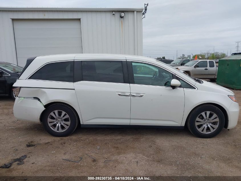 2015 Honda Odyssey Ex VIN: 5FNRL5H4XFB092070 Lot: 39230735