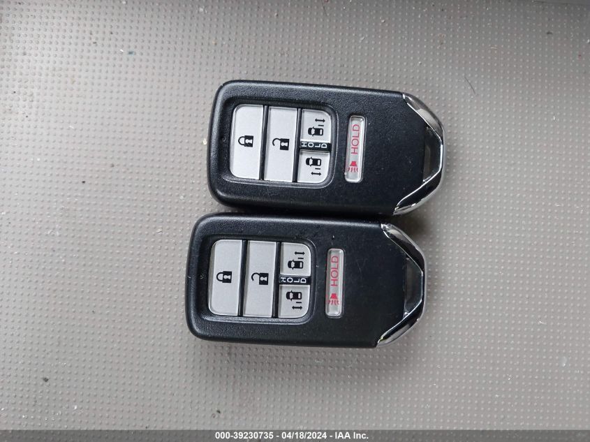 2015 Honda Odyssey Ex VIN: 5FNRL5H4XFB092070 Lot: 39230735