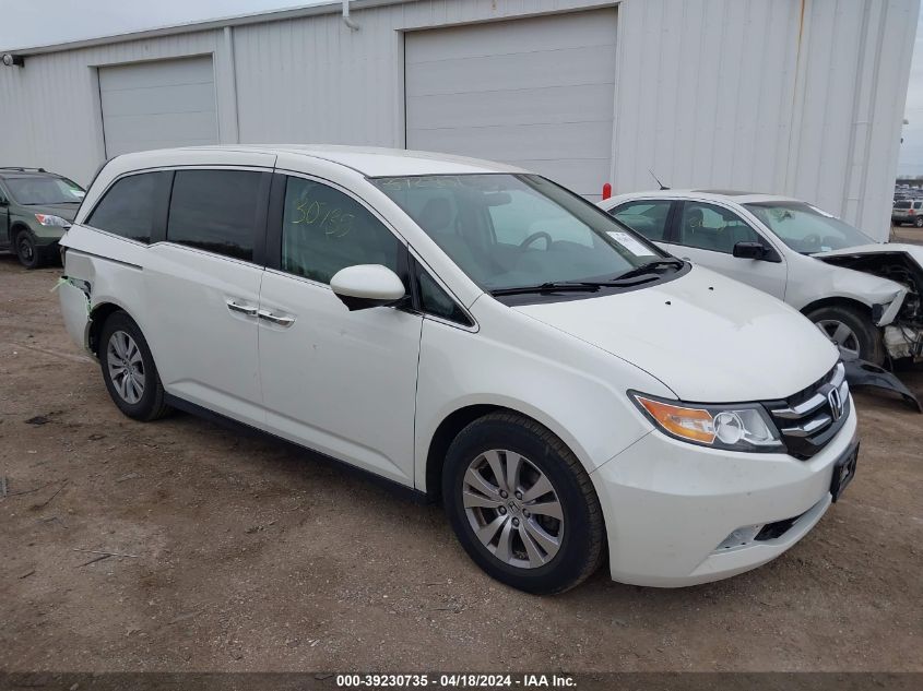 2015 Honda Odyssey Ex VIN: 5FNRL5H4XFB092070 Lot: 39230735