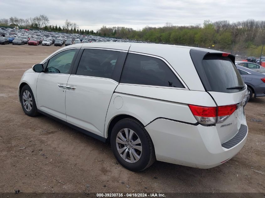 2015 Honda Odyssey Ex VIN: 5FNRL5H4XFB092070 Lot: 39230735