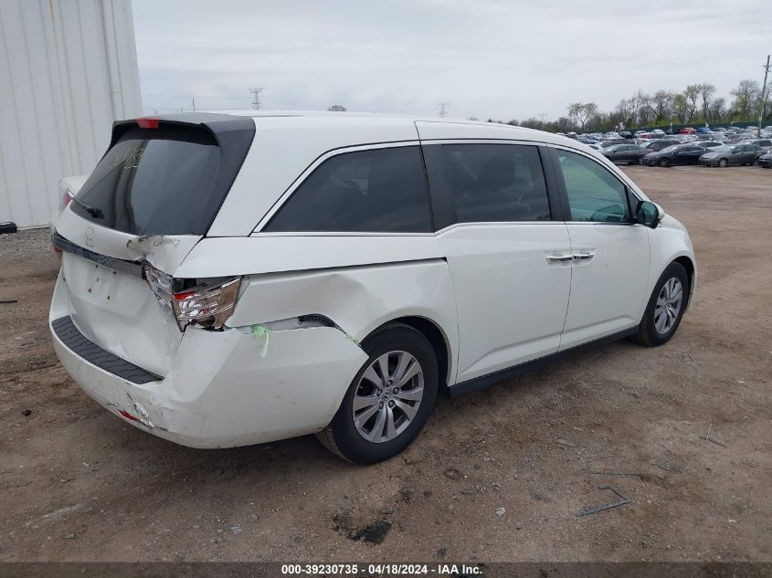 2015 Honda Odyssey Ex VIN: 5FNRL5H4XFB092070 Lot: 39230735