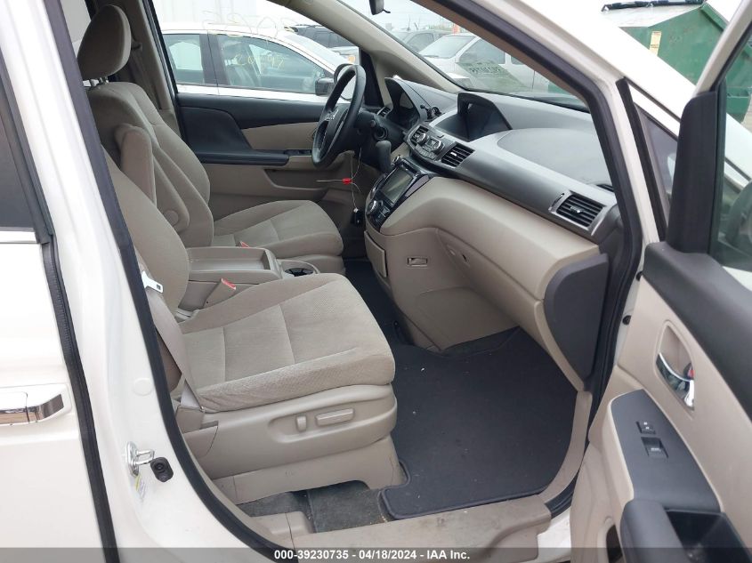 2015 Honda Odyssey Ex VIN: 5FNRL5H4XFB092070 Lot: 39230735