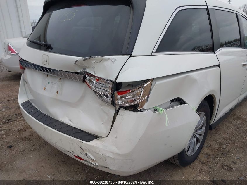 2015 Honda Odyssey Ex VIN: 5FNRL5H4XFB092070 Lot: 39230735