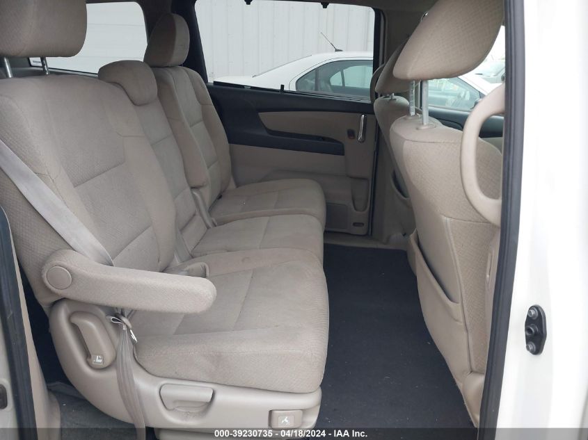 2015 Honda Odyssey Ex VIN: 5FNRL5H4XFB092070 Lot: 39230735