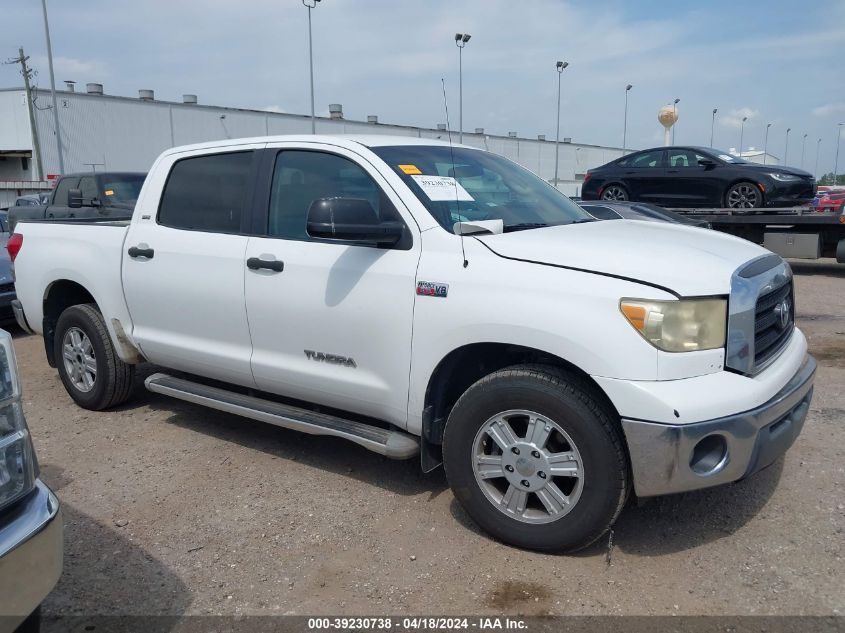 2008 Toyota Tundra Sr5 5.7L V8 VIN: 5TFEV54118X063604 Lot: 39230738