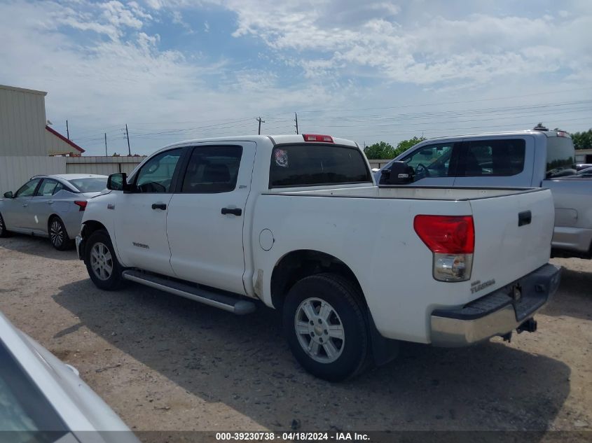 2008 Toyota Tundra Sr5 5.7L V8 VIN: 5TFEV54118X063604 Lot: 39230738