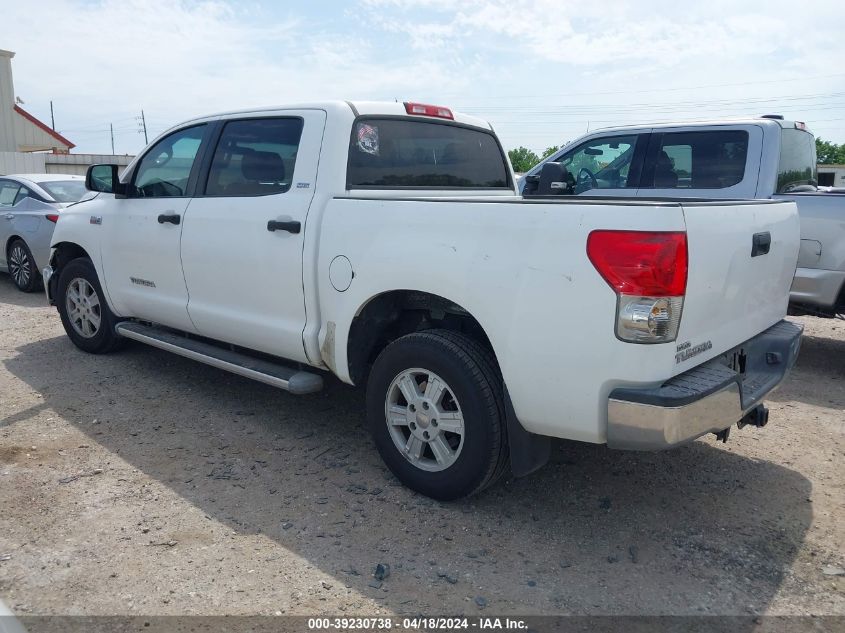 2008 Toyota Tundra Sr5 5.7L V8 VIN: 5TFEV54118X063604 Lot: 39230738