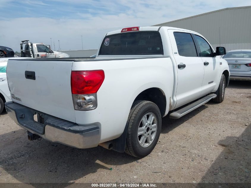 2008 Toyota Tundra Sr5 5.7L V8 VIN: 5TFEV54118X063604 Lot: 39230738